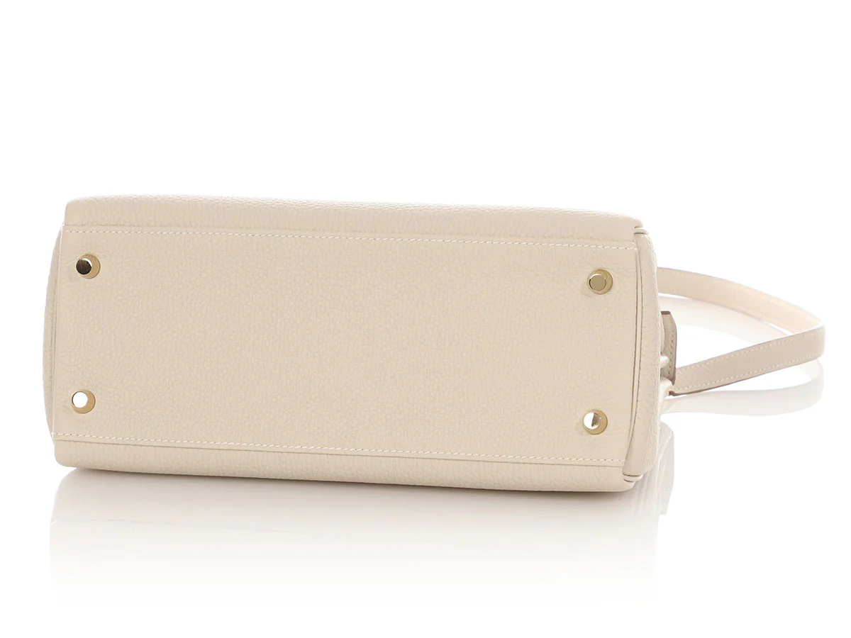 Hermès Craie Togo Kelly 28 - Image 5