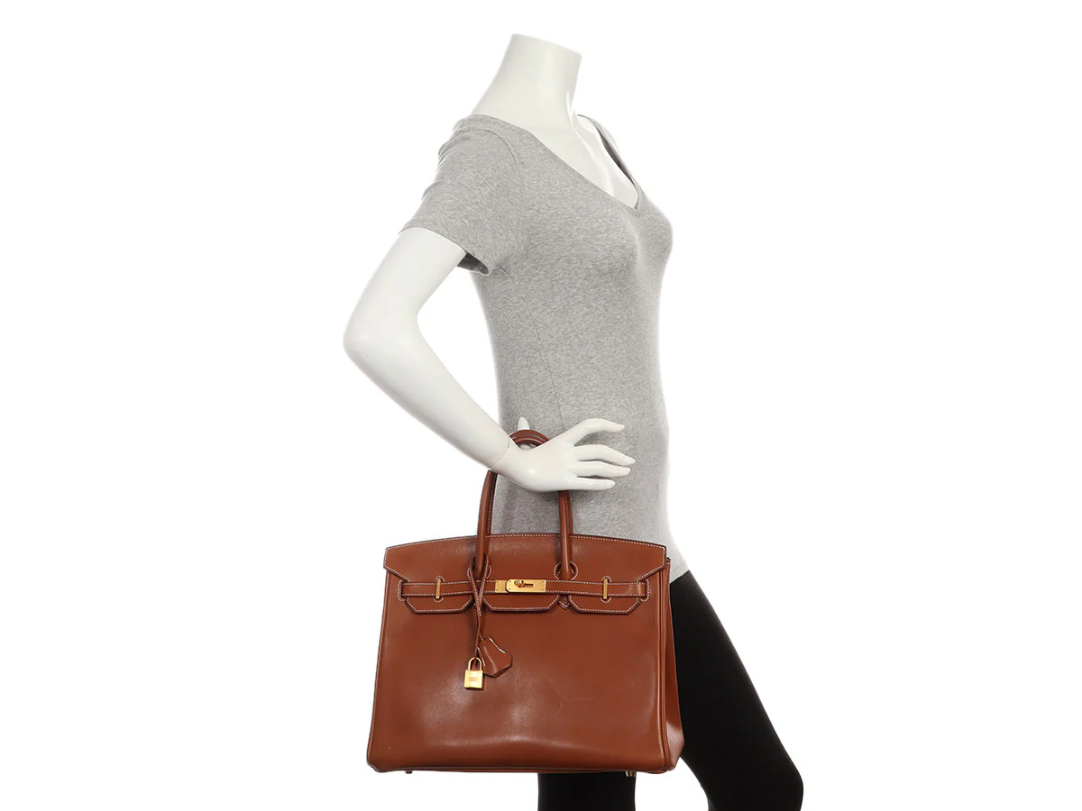 Hermès Barenia Birkin 35 - Image 11