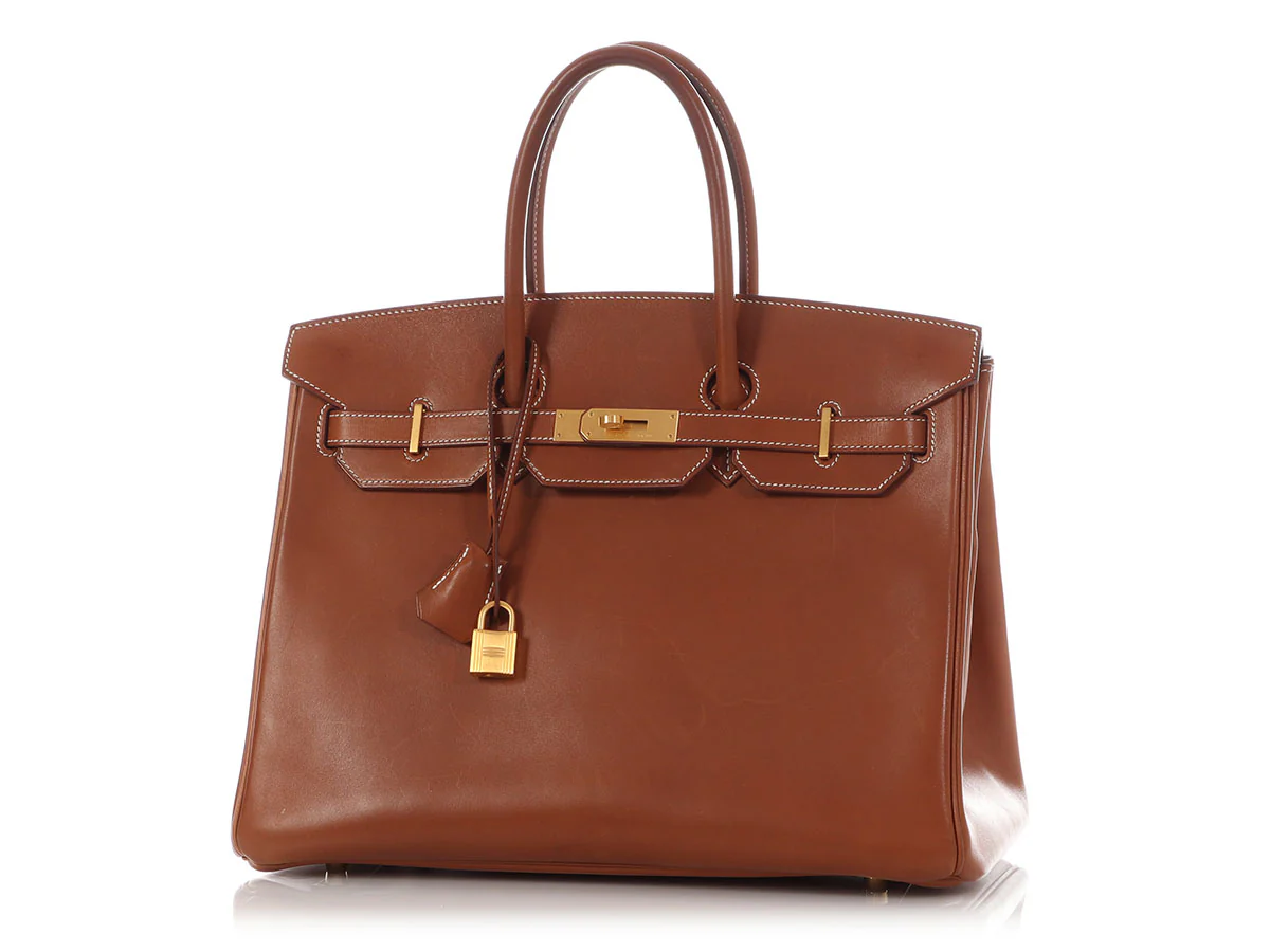 Hermès Barenia Birkin 35 - Image 2