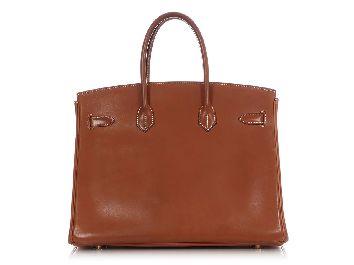 Hermès Barenia Birkin 35 - Image 4