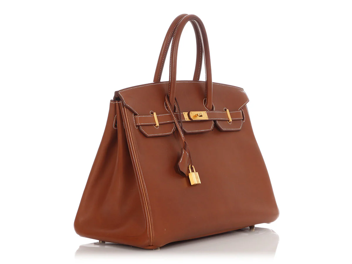 Hermès Barenia Birkin 35 - Image 5