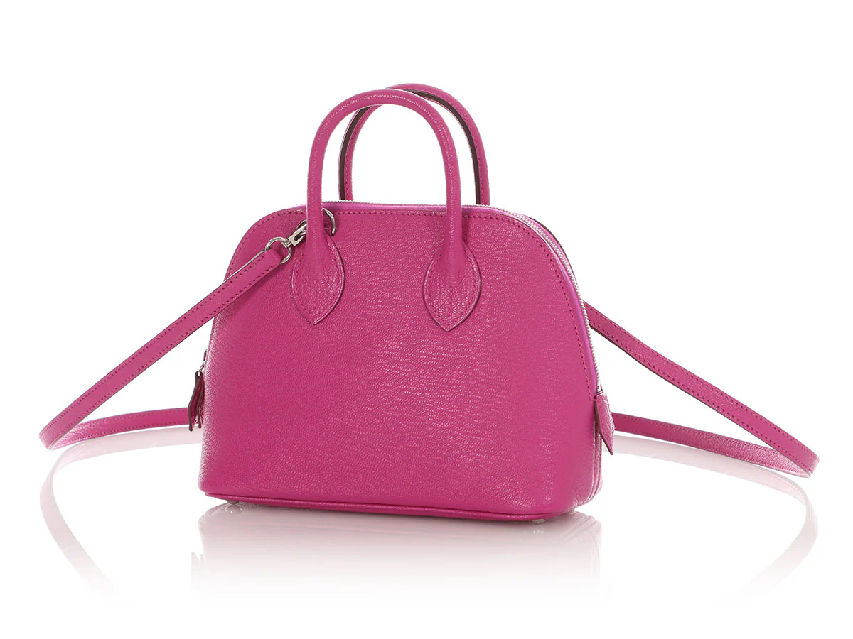 Hermès Mini Magnolia Chèvre Mysore Bolide 1923 - Image 2