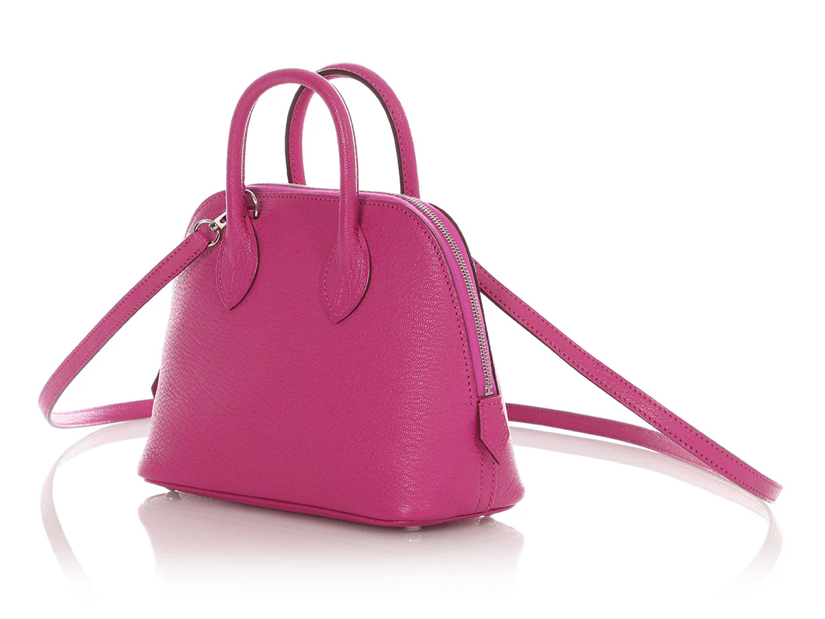 Hermès Mini Magnolia Chèvre Mysore Bolide 1923 - Image 3