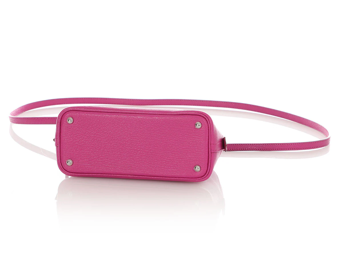Hermès Mini Magnolia Chèvre Mysore Bolide 1923 - Image 6