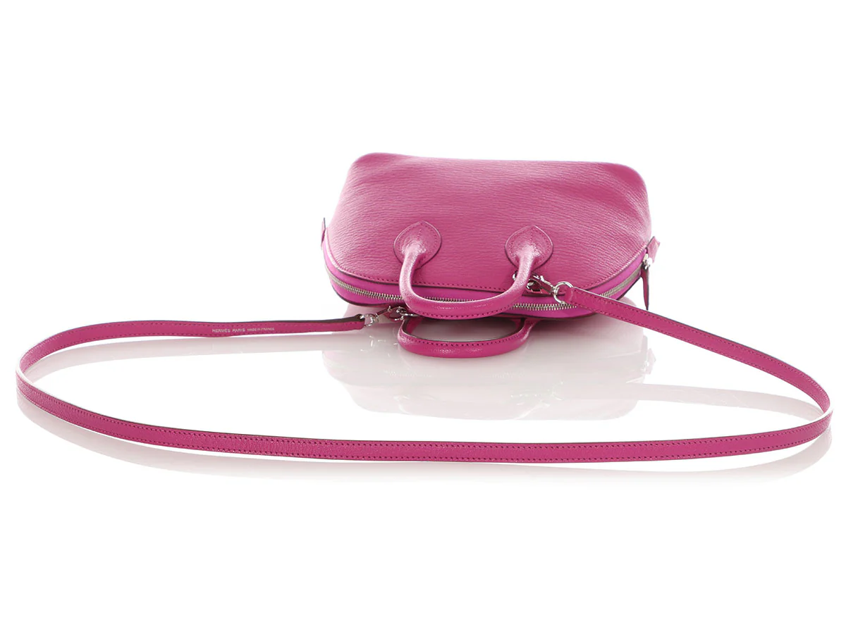 Hermès Mini Magnolia Chèvre Mysore Bolide 1923 - Image 7