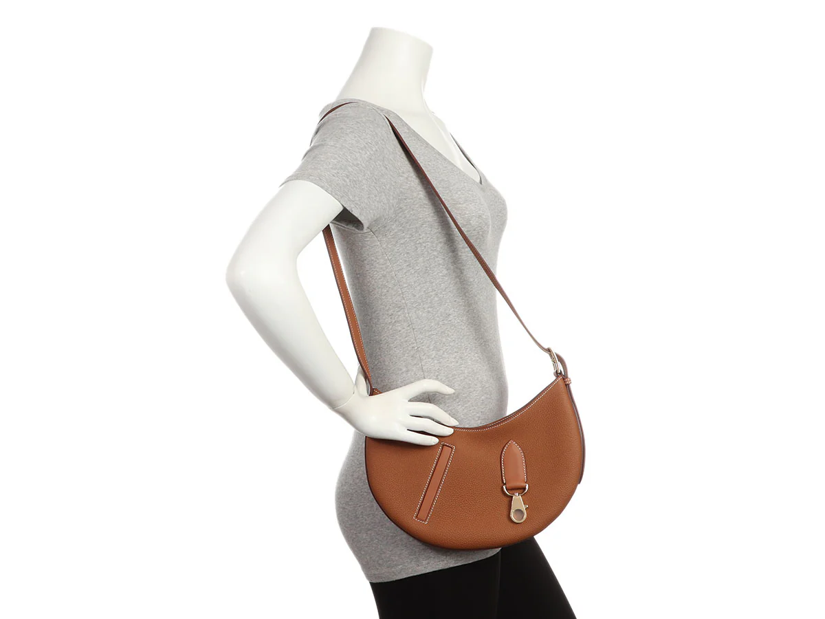 Hermès Gold Togo and Swift P’tit Arçon Bag - Image 12