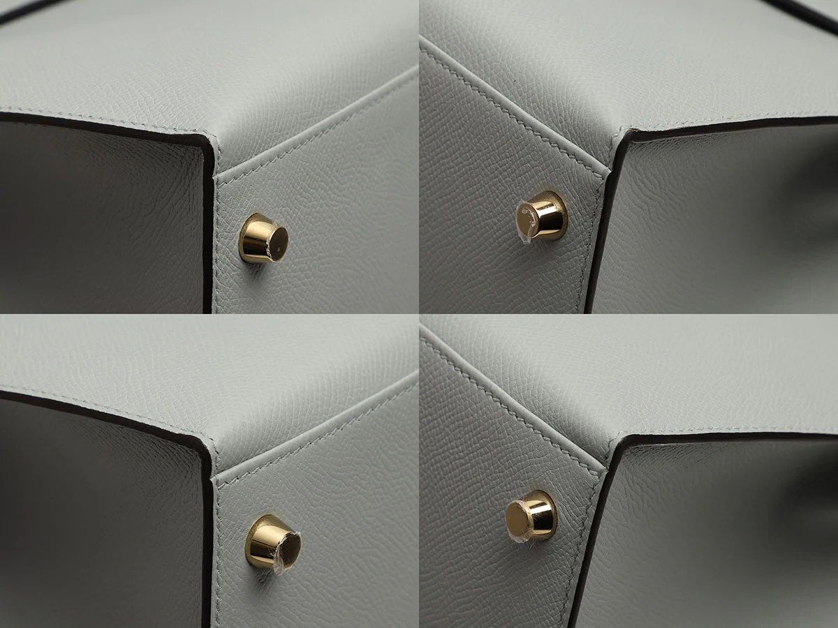 Hermès Bleu Glacier Epsom Kelly 28 - Image 10