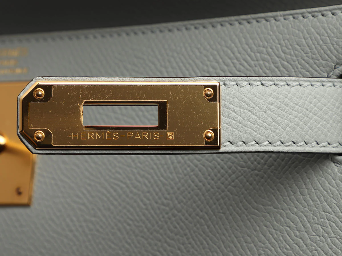 Hermès Bleu Glacier Epsom Kelly 28 - Image 11