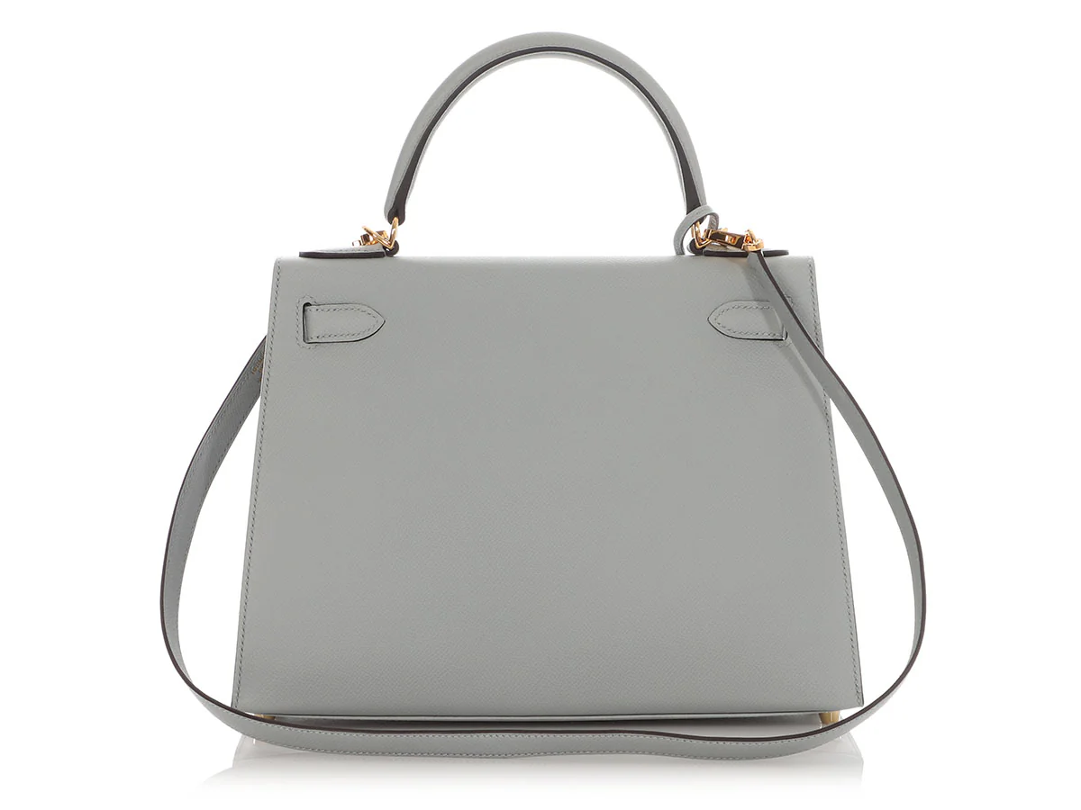 Hermès Bleu Glacier Epsom Kelly 28 - Image 5