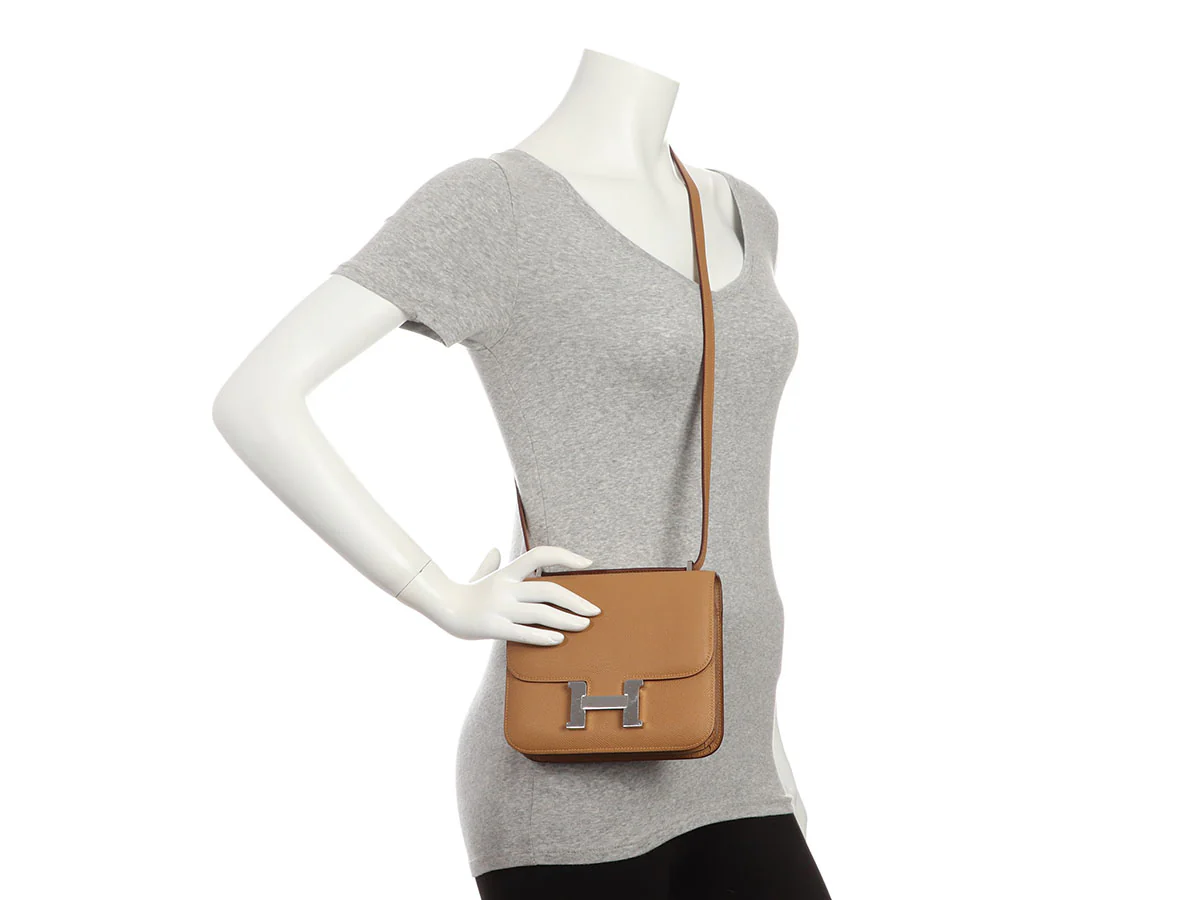 Hermès Sesame Epsom Constance 18 - Image 10