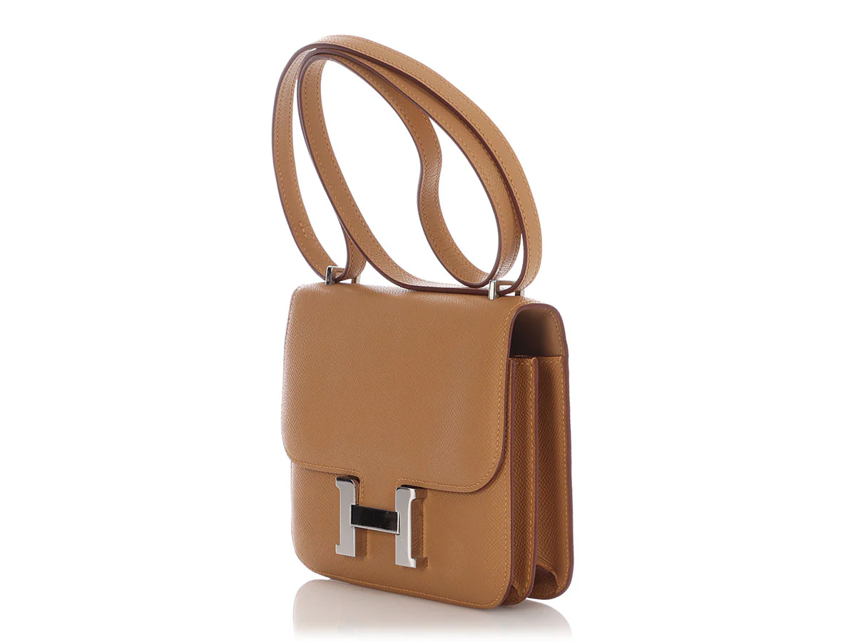 Hermès Sesame Epsom Constance 18 - Image 3