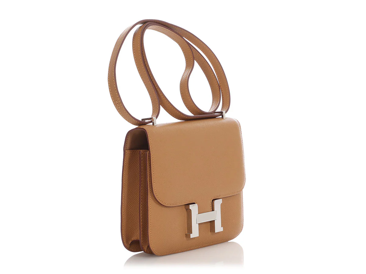 Hermès Sesame Epsom Constance 18 - Image 5