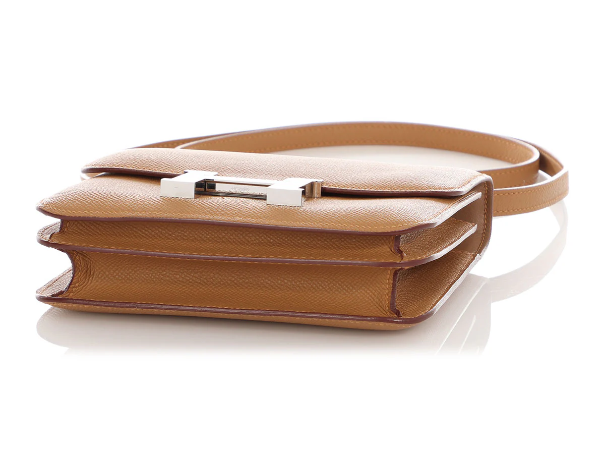 Hermès Sesame Epsom Constance 18 - Image 6