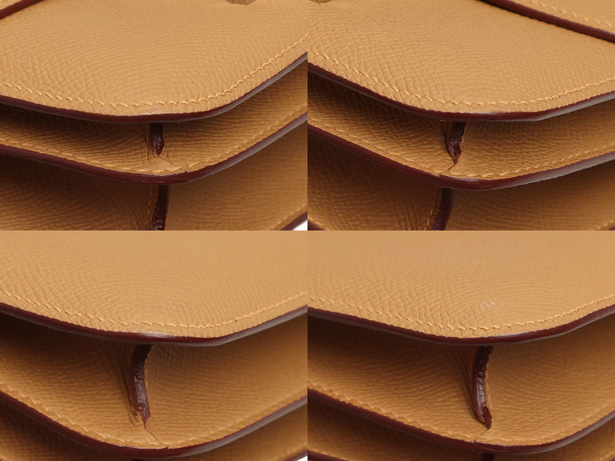 Hermès Sesame Epsom Constance 18 - Image 9