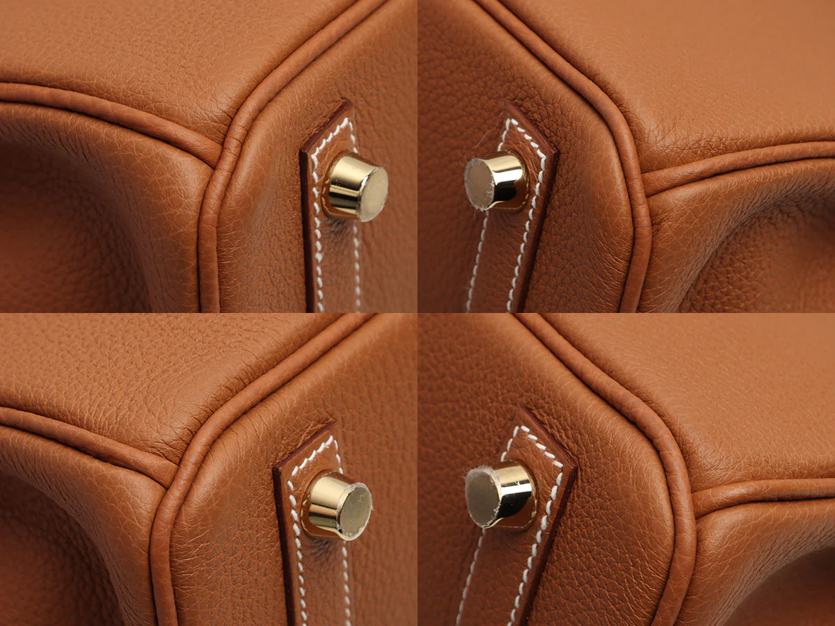 Hermès Gold Togo Birkin 25 - Image 10