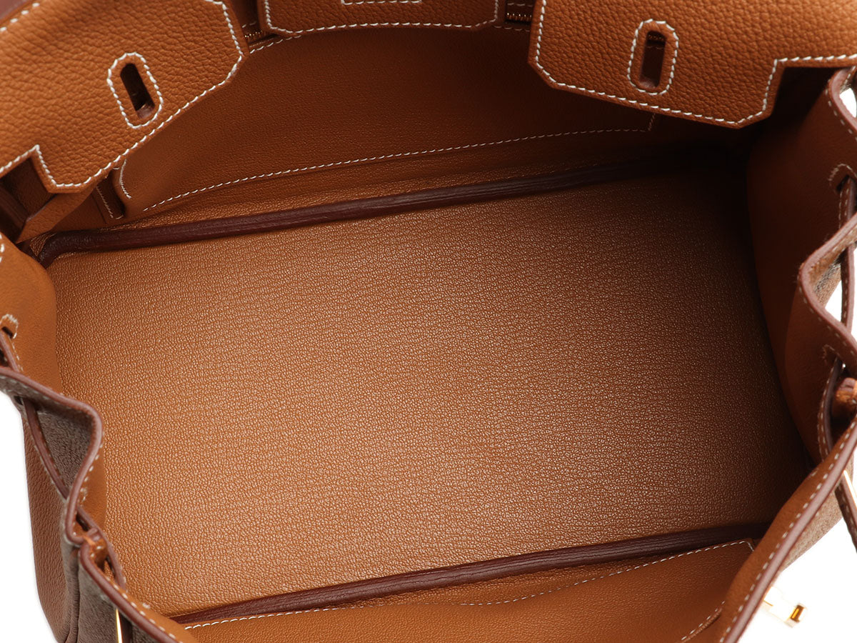 Hermès Gold Togo Birkin 25 - Image 8