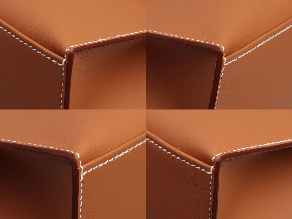 Hermès Gold Swift Kelly Pochette - Image 10