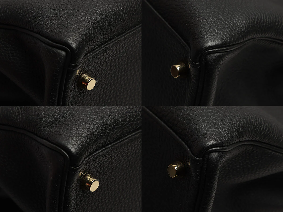 Hermès Black Togo Kelly 35 - Image 10