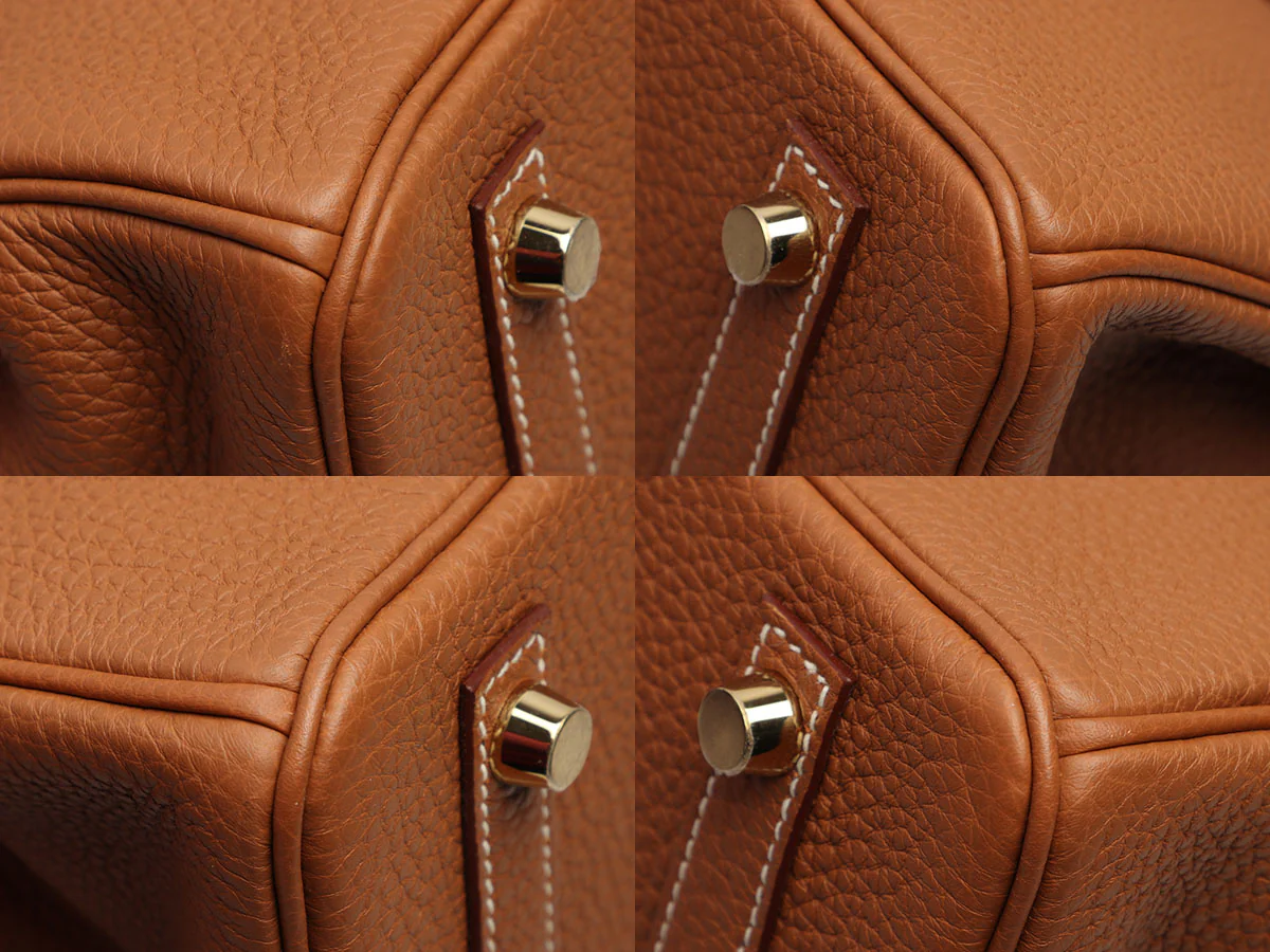 Hermès Gold Togo Birkin 30 - Image 10