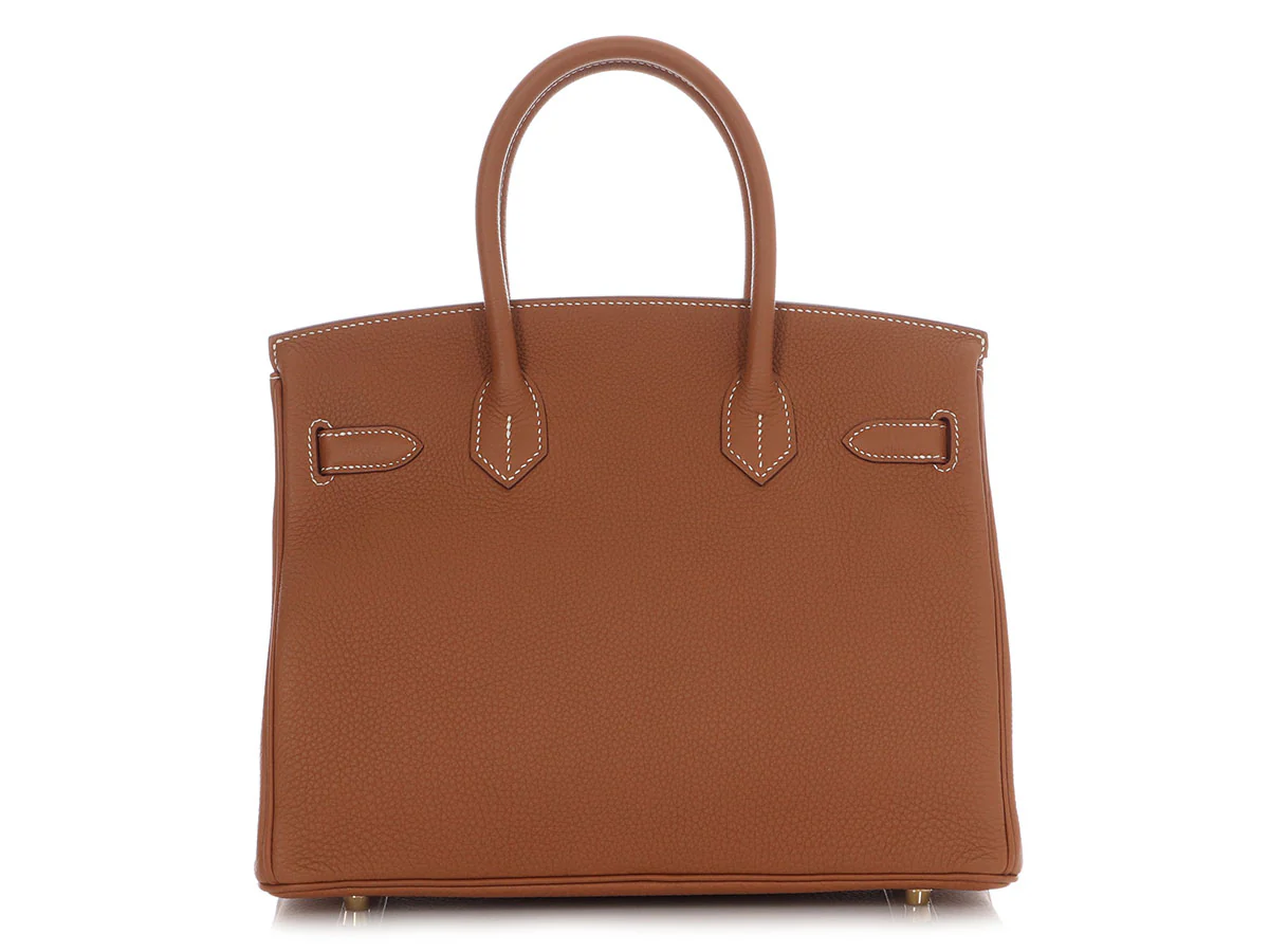 Hermès Gold Togo Birkin 30 - Image 4