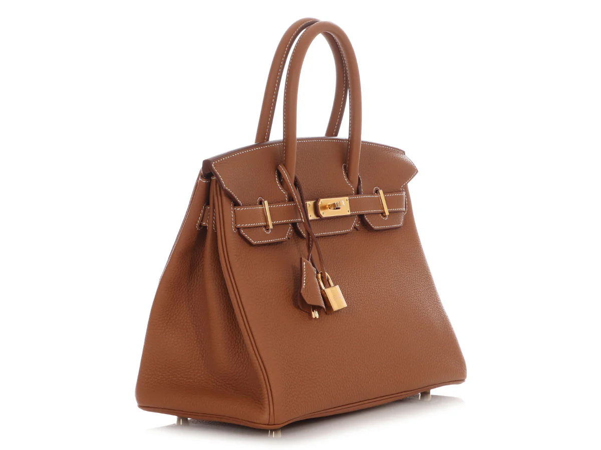 Hermès Gold Togo Birkin 30 - Image 5