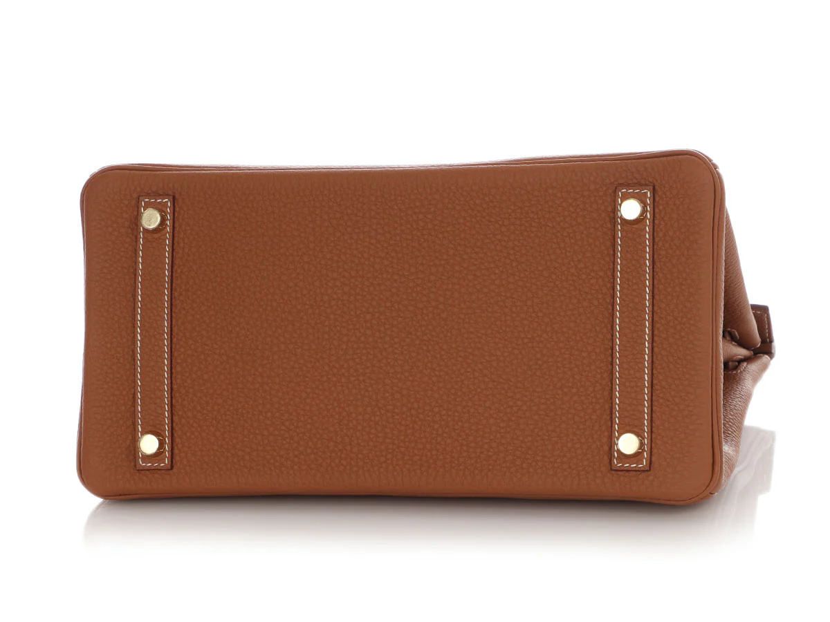 Hermès Gold Togo Birkin 30 - Image 6