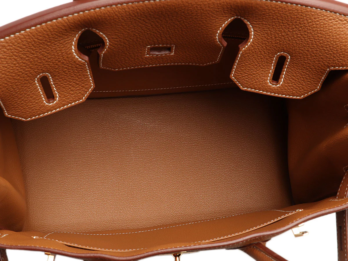 Hermès Gold Togo Birkin 30 - Image 8