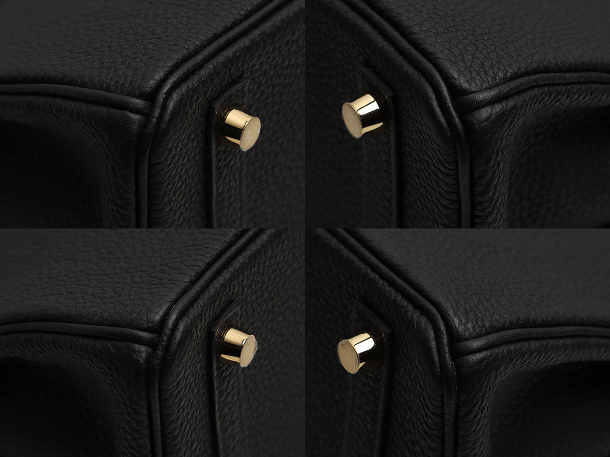 Hermès Black Togo Birkin 25 - Image 10