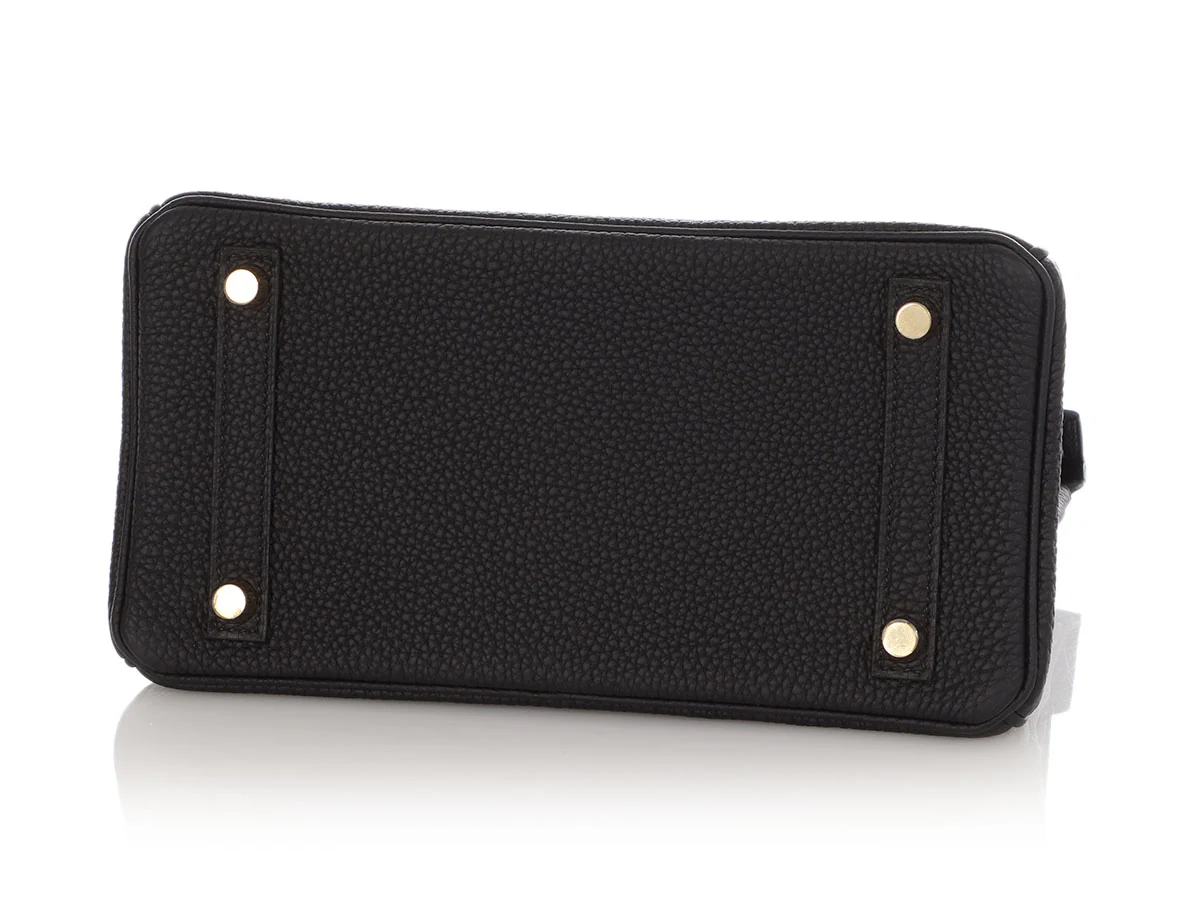 Hermès Black Togo Birkin 25 - Image 6