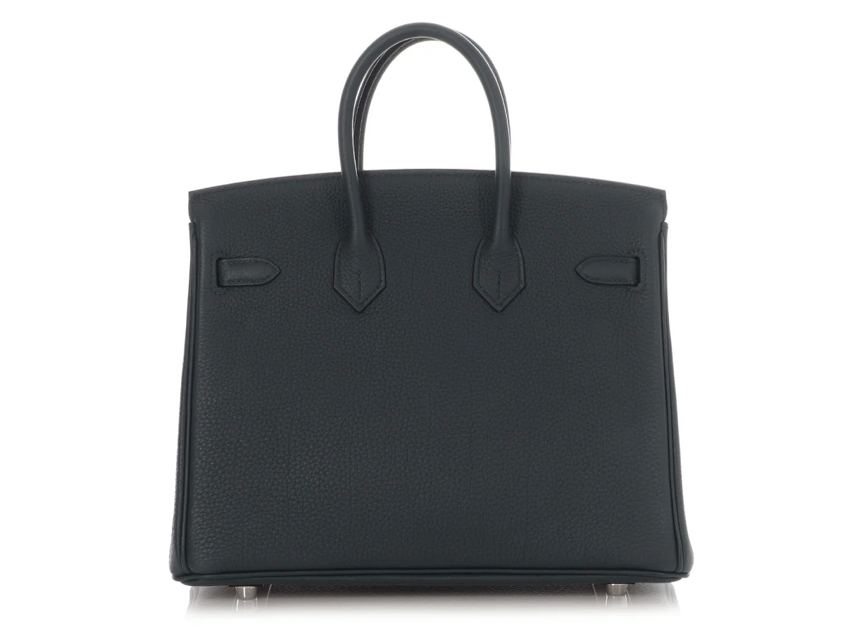 Hermès Vert Cypres Togo Birkin 25 - Image 4