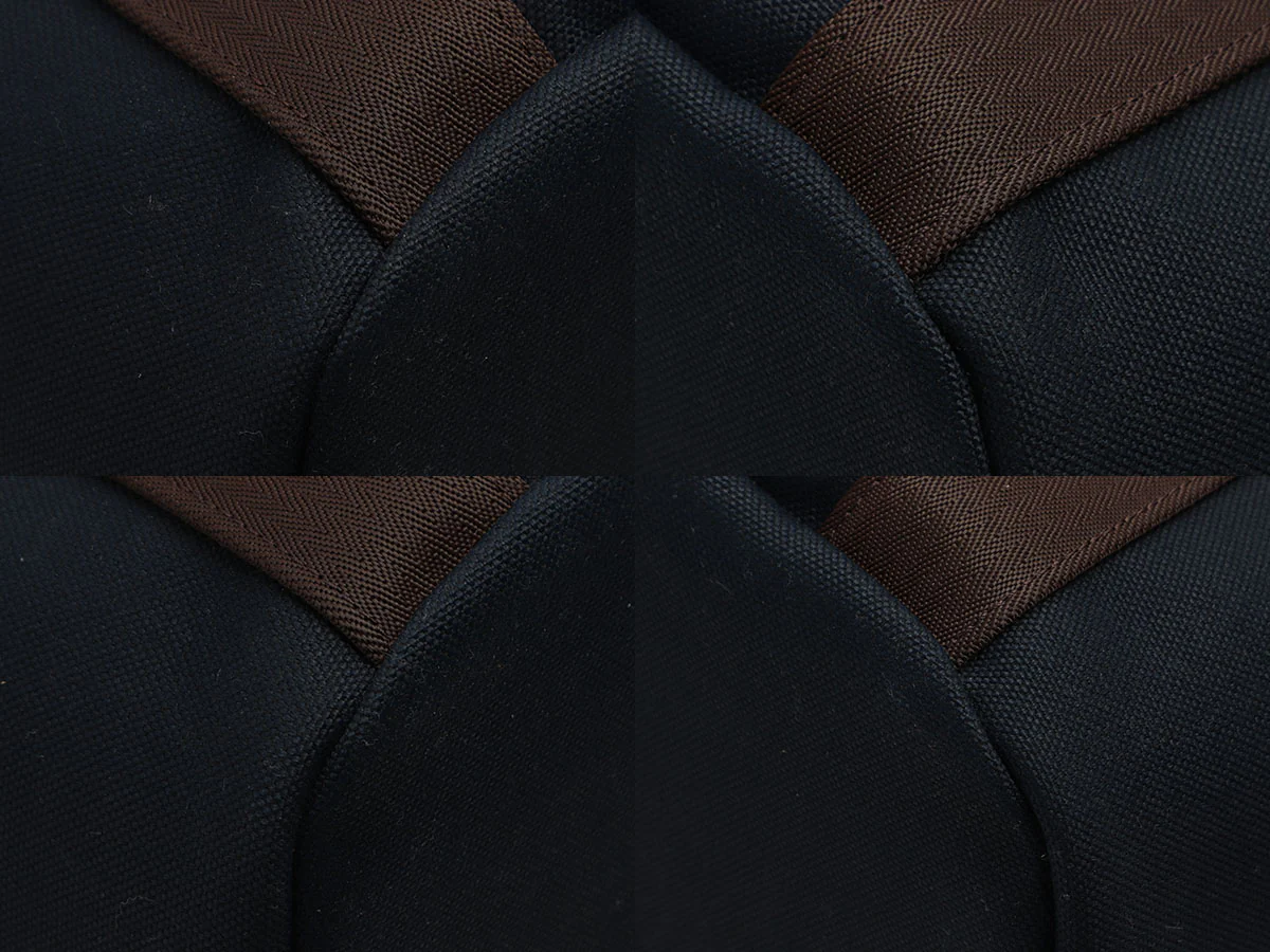 Hermès Navy Toile Grooming Tote - Image 8