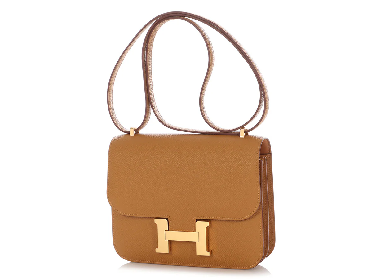 Hermès Sesame Epsom Mirror Constance 18 - Image 2