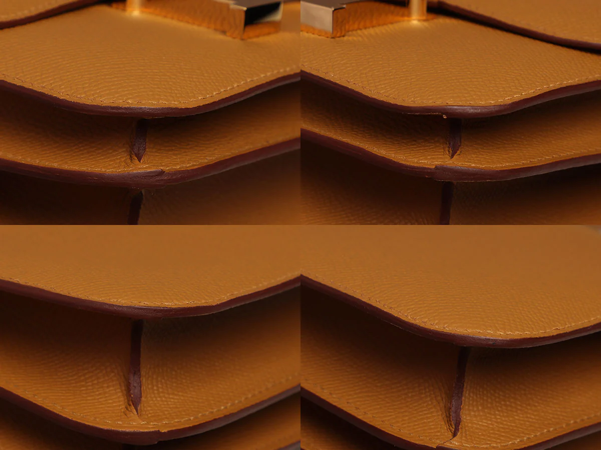 Hermès Sesame Epsom Mirror Constance 18 - Image 8