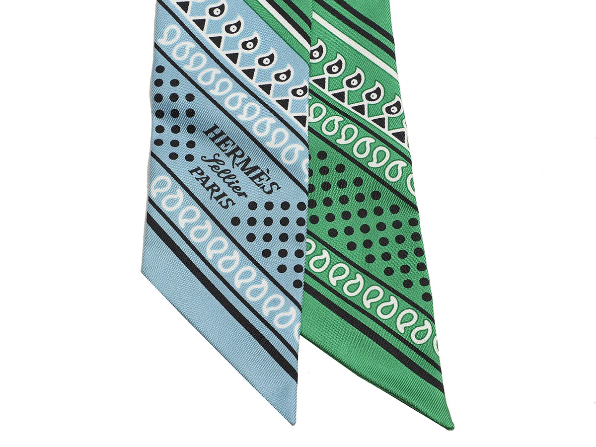 Hermès Eperon D’or Bandana Twilly - Image 2