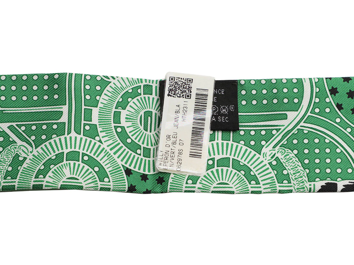 Hermès Eperon D’or Bandana Twilly - Image 3