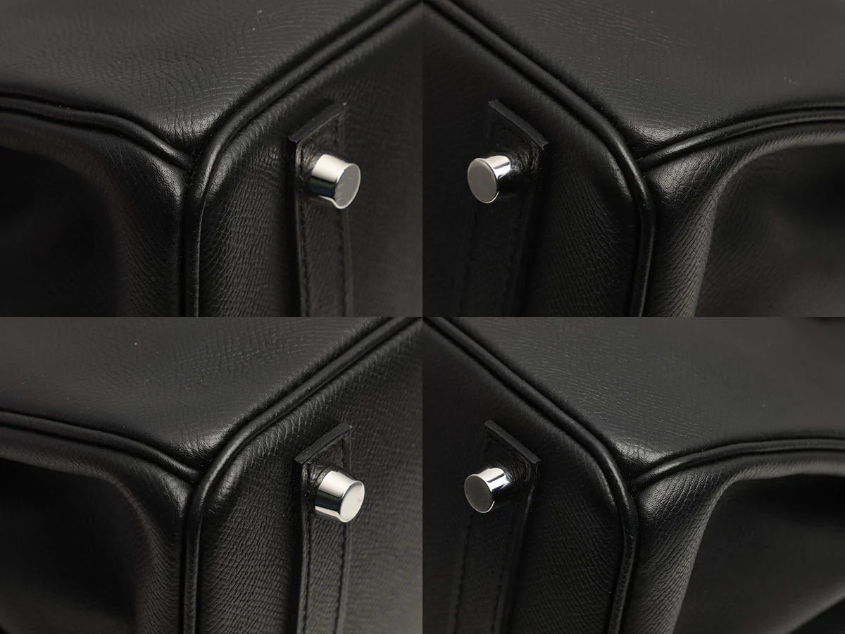 Hermès Black Epsom Birkin 30 - Image 7