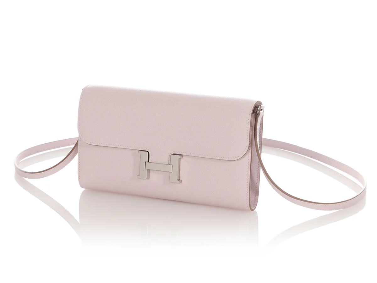 Hermès Mauve Pale Evercolor Constance To Go - Image 3