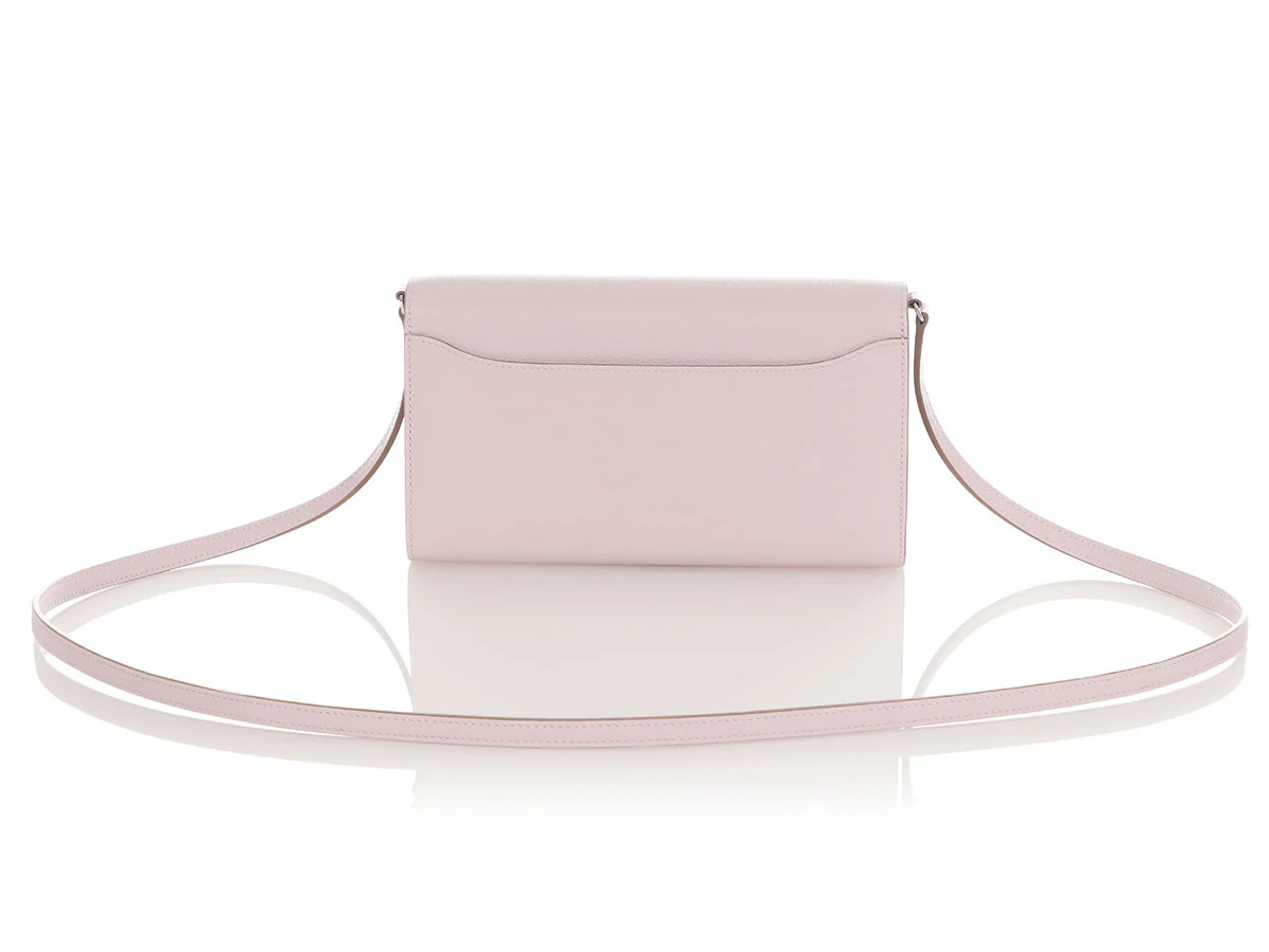 Hermès Mauve Pale Evercolor Constance To Go - Image 5