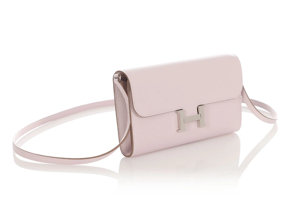 Hermès Mauve Pale Evercolor Constance To Go - Image 6