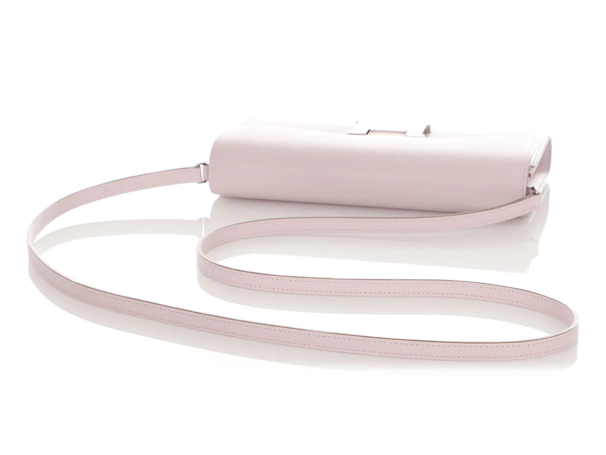 Hermès Mauve Pale Evercolor Constance To Go - Image 8
