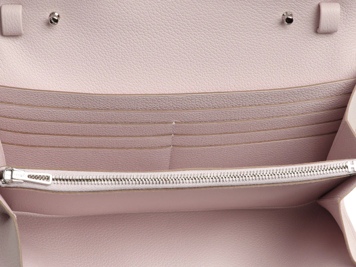 Hermès Mauve Pale Evercolor Constance To Go - Image 9