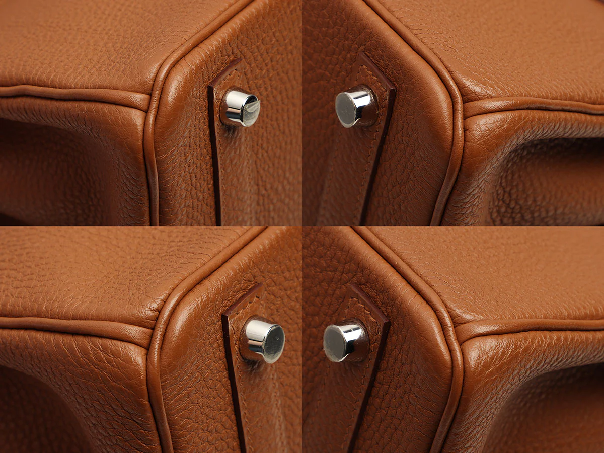 Hermès SO Gold Togo Birkin 25 - Image 10