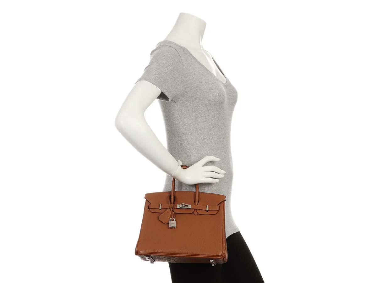 Hermès SO Gold Togo Birkin 25 - Image 11