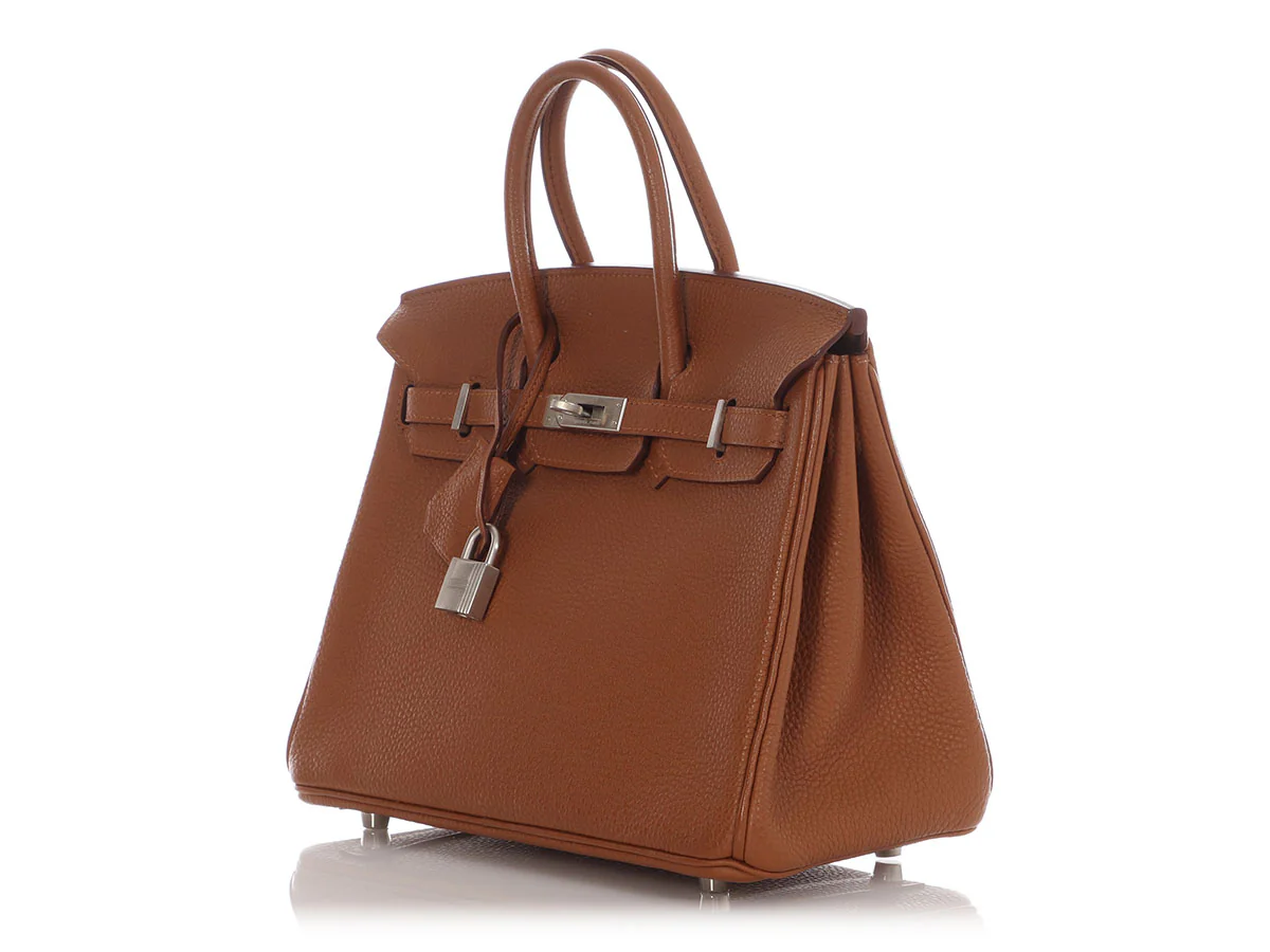 Hermès SO Gold Togo Birkin 25 - Image 3
