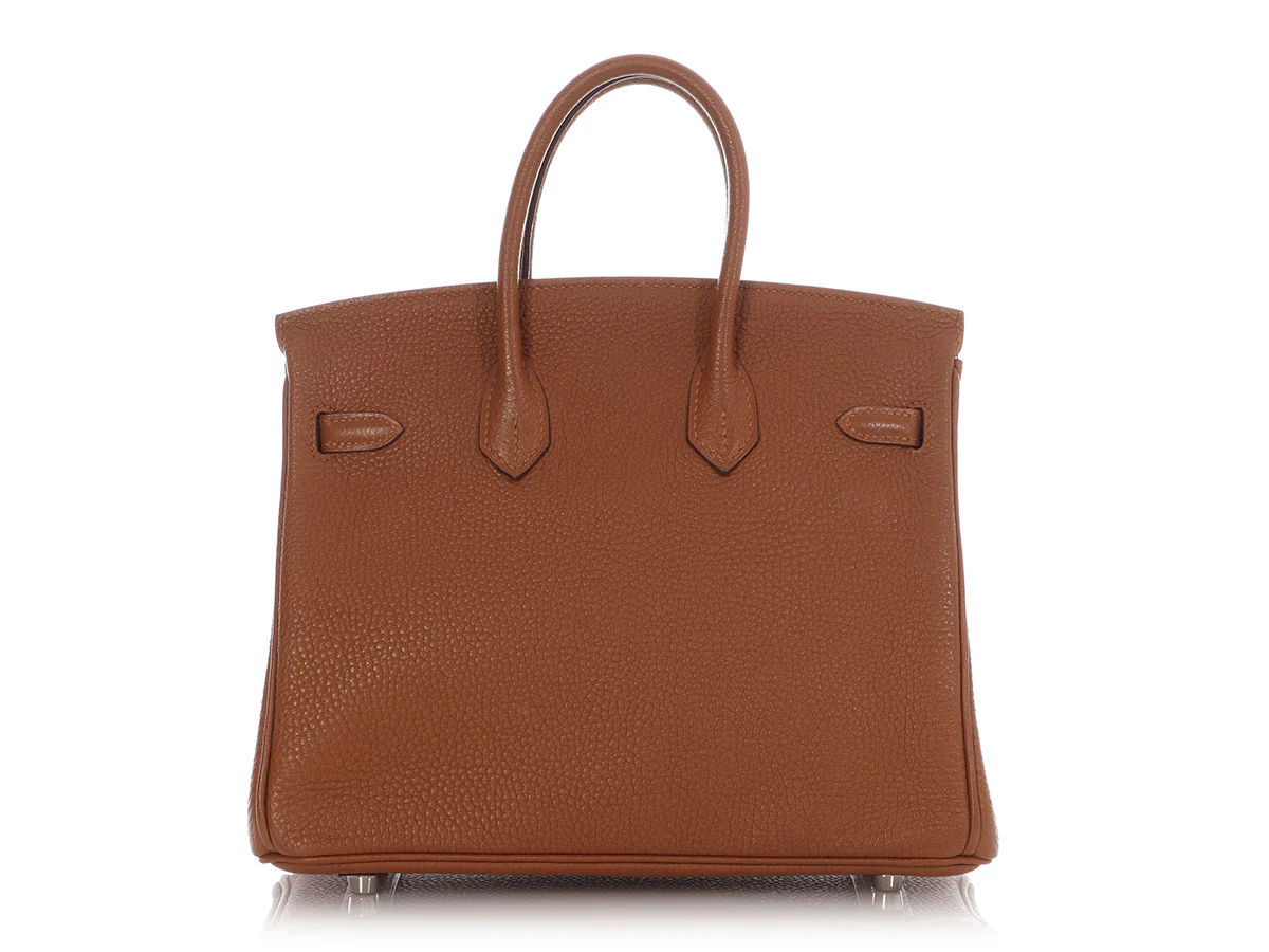 Hermès SO Gold Togo Birkin 25 - Image 4
