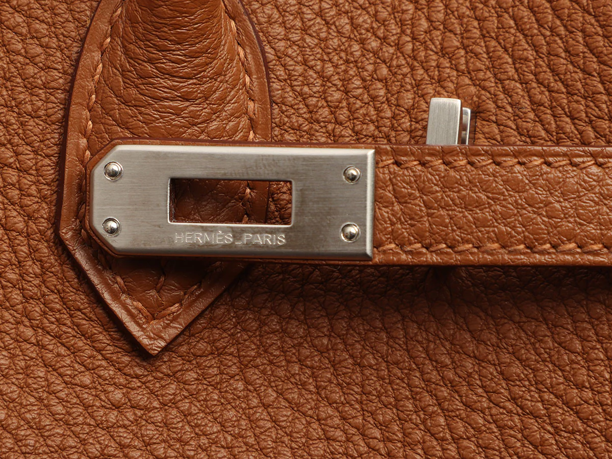 Hermès SO Gold Togo Birkin 25 - Image 9