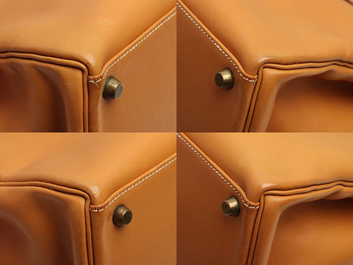 Hermès Vintage Vache Natural Kelly 40 - Image 10