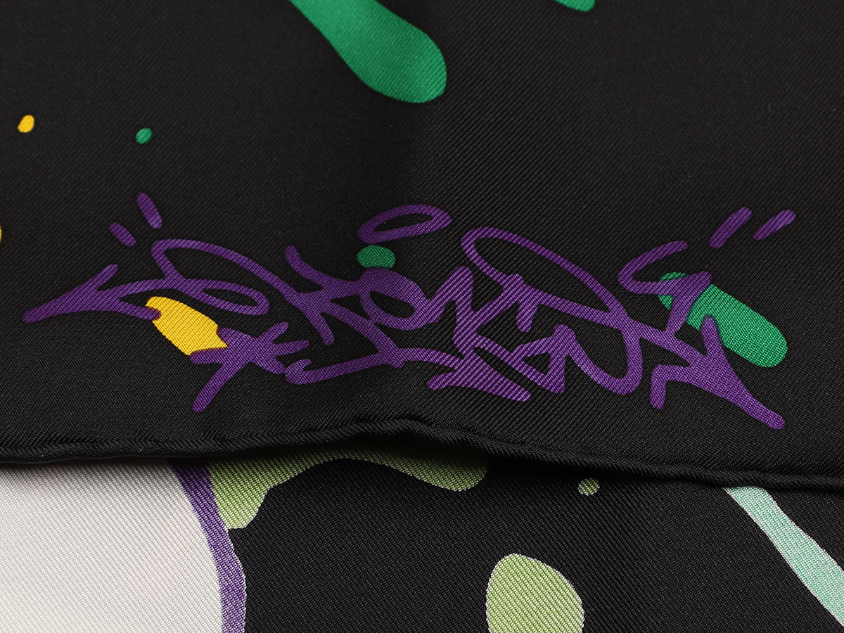Hermès Graff Silk Scarf 90cm - Image 2