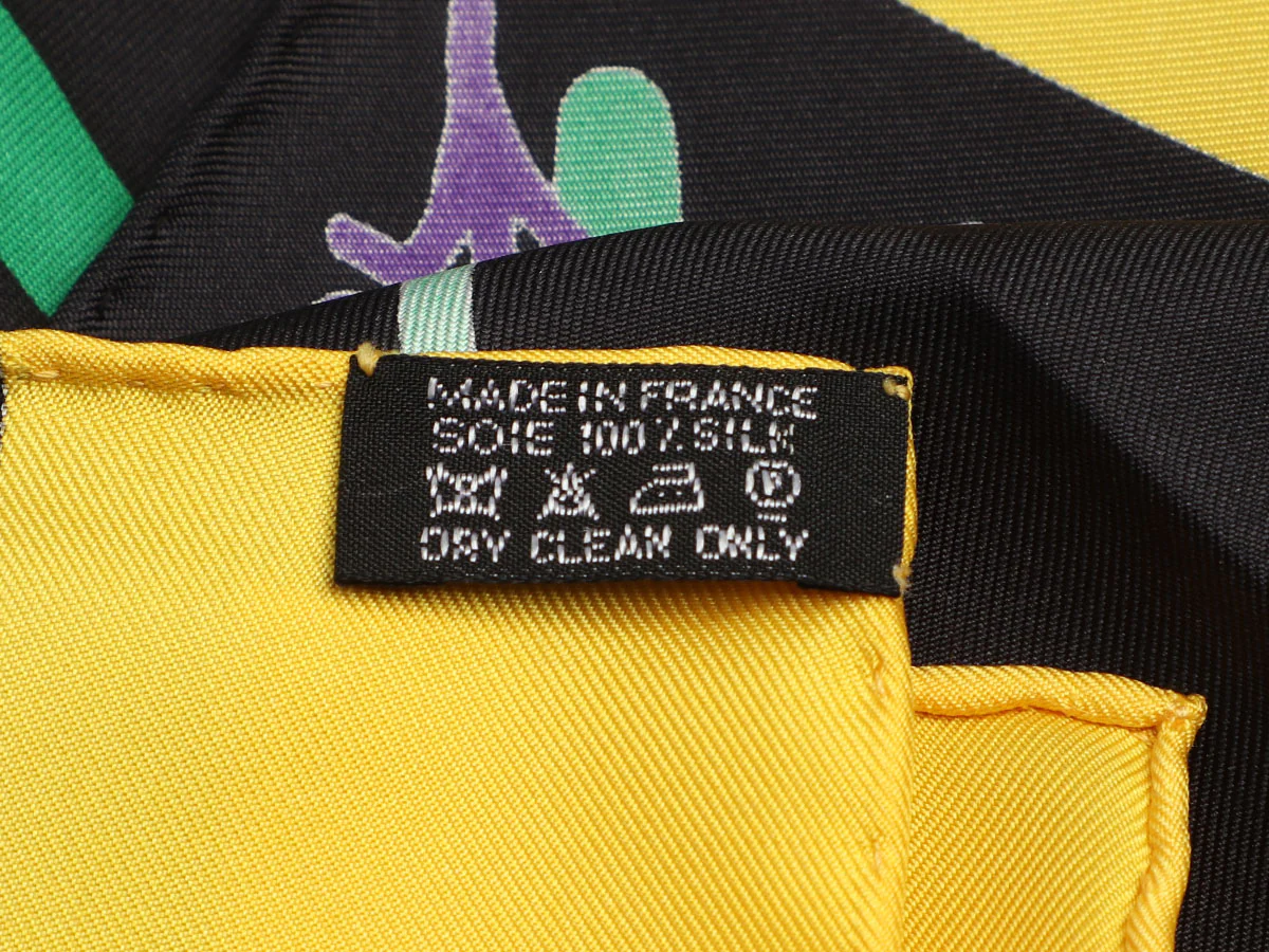 Hermès Graff Silk Scarf 90cm - Image 3