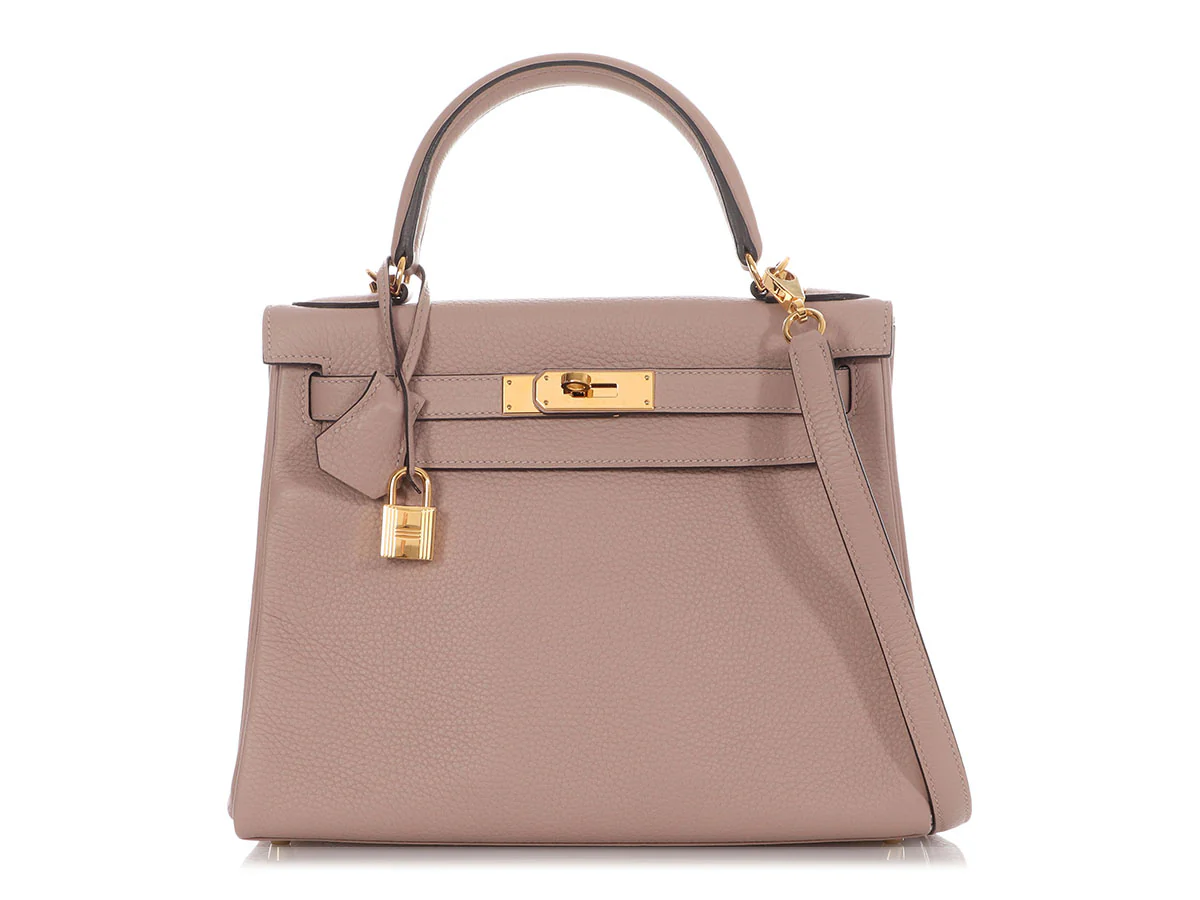 Hermès Glycine Clémence Kelly 28